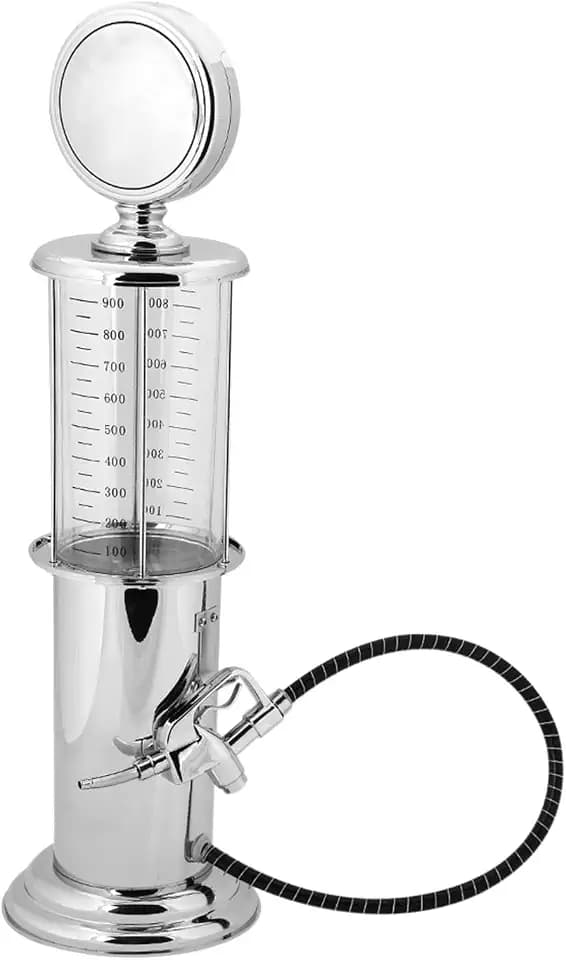Gas Pump Liquor Dispenser - Retro Vintage Bar Decanter 1000ml