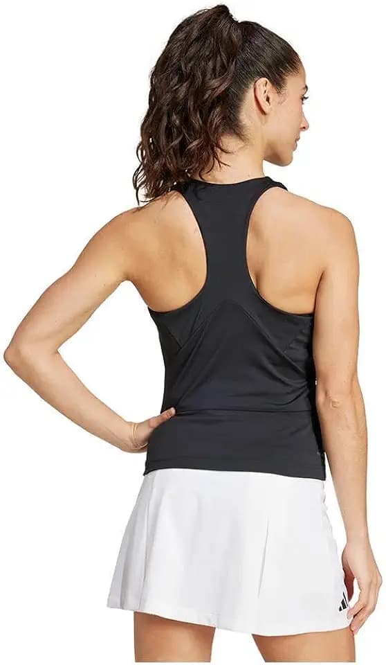 adidas Women's Tennis Mid-Length Y-Tank Top