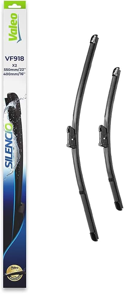 Valeo Silencio 2x Wischerblätter VF918 - Vorne - 550 mm / 400 mm