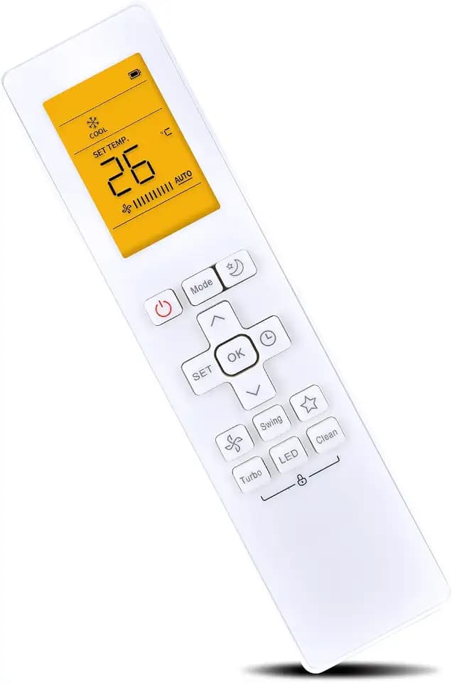 RG10B(G)/BGEF Replacement Remote Control for Midea/Carrier Air Conditioner
