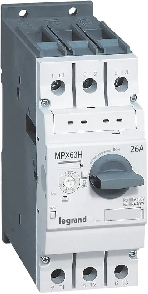 Legrand - Schutzschalter MPx 63h 18-26a