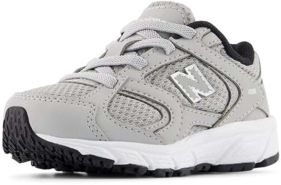 New Balance Kid's 408 Bungee Lace
