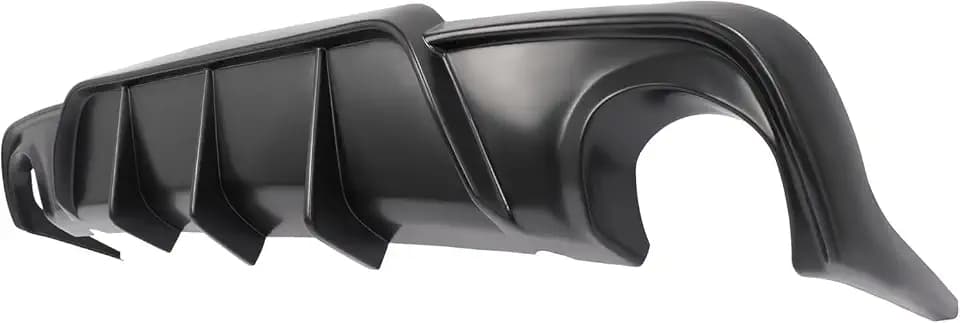 ALMULOO Lip Spoiler Valance Compatible with 2006-2013 Lexus IS250 IS350