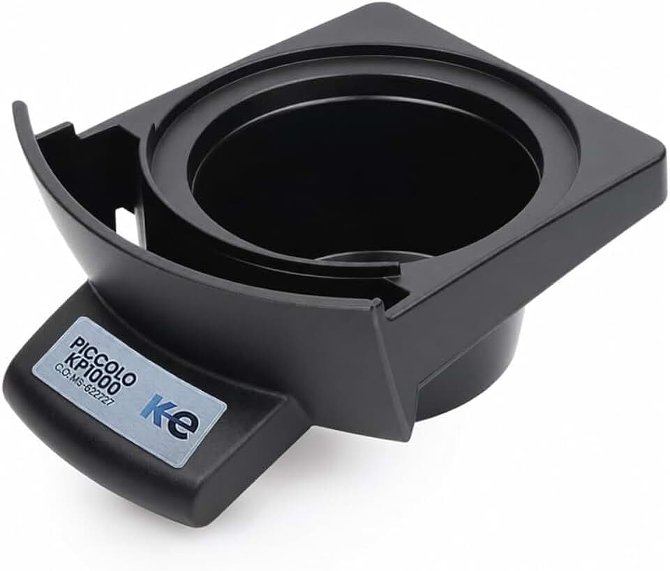 ANAKEL HOME Kapselhalter MS-622727 Kompatibel mit Dolce Gusto Piccolo Krups KP1000 Kaffeemaschine Kapselhalter für Dolce Gusto Piccolo Delongui und Krups | Schwarz