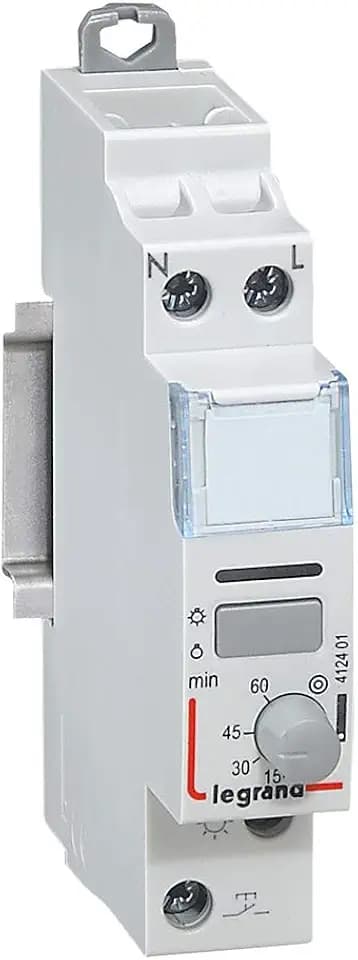Legrand 412401 CX3 FERNSCH.EL.ZEIT.16A 1P230V