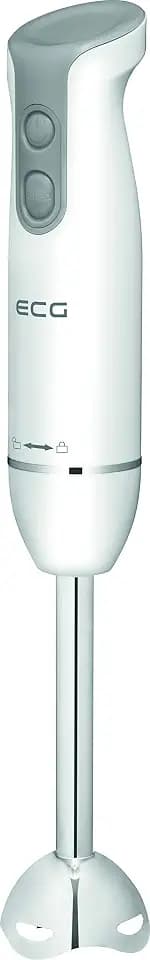 ECG RM 430 Stabmixer, Leistungsaufnahme 400 W, 2 Geschwindigkeiten, Edelstahl, 400 W, Weiss