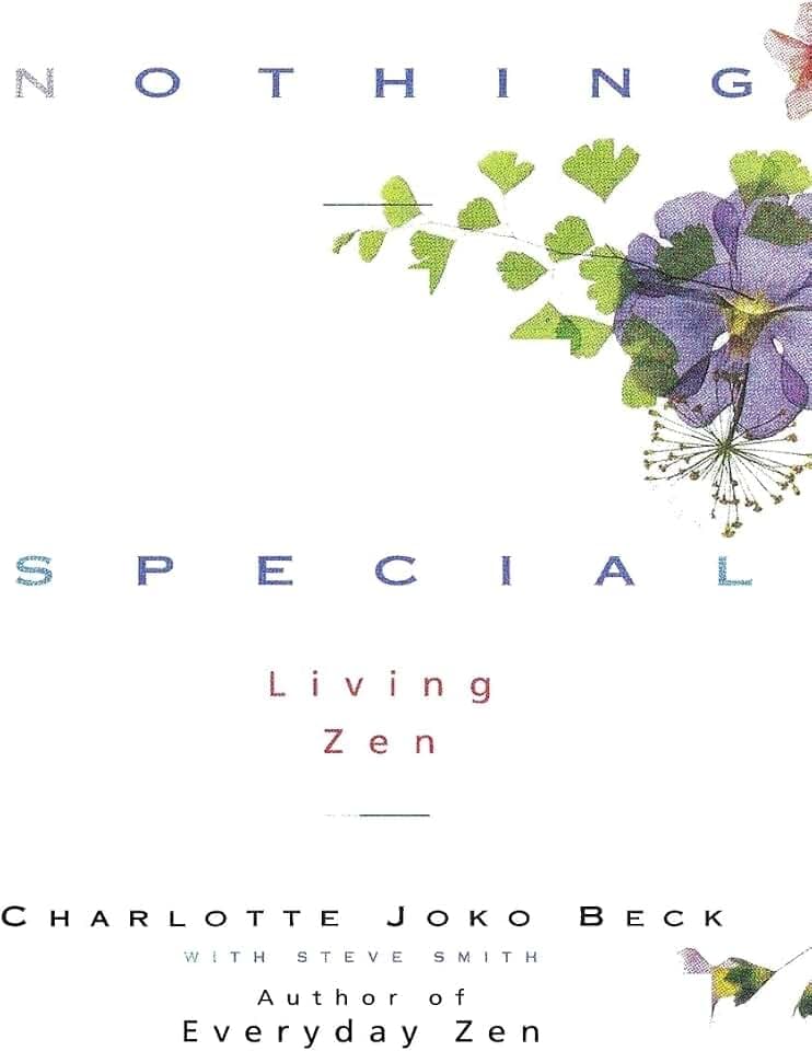 Nothing Special: A Zen Buddhist Guide to Awakening Through Daily Life's Feelings, Relationships, and Work