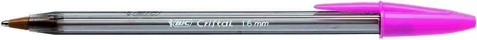 Bic Cristal Fun Ball Pen – Pink