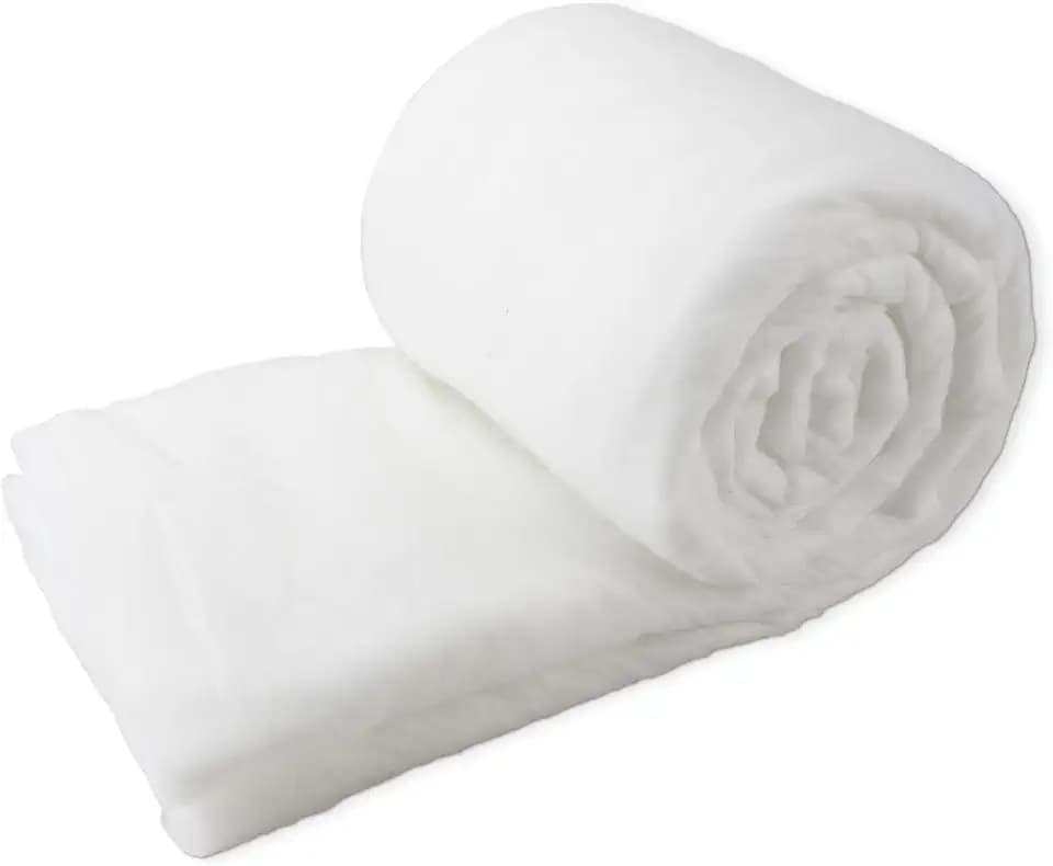 Upholstery Batting, Dacron Polyester Cushion Wrap for Foam Padding, Cushions & DIY Upholstery Projects