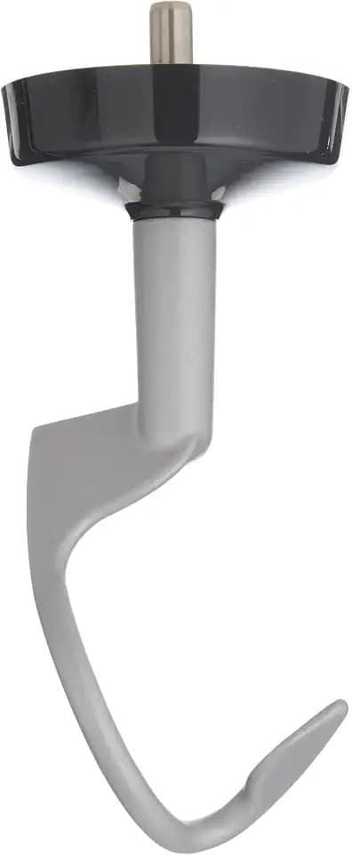 Kenwood Knethaken aus Aluminium KAT73.000CA, Zubehör für Kenwood Küchengeräte Küchenmaschinen, Rührhaken passend für alle Chef XL Küchenmaschinen, Spülmaschinenfest, Aluminium, Silber