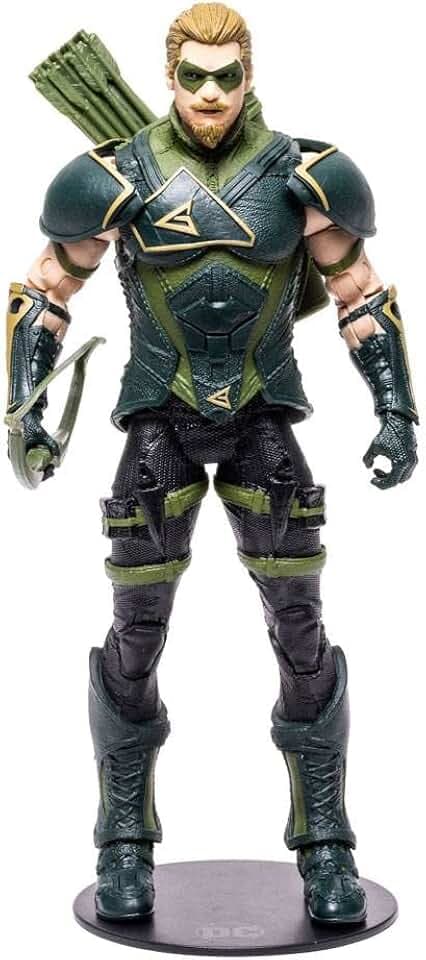 McFarlane DC Gaming Actionfigur Green Arrow (Injustice 2) 18 cm