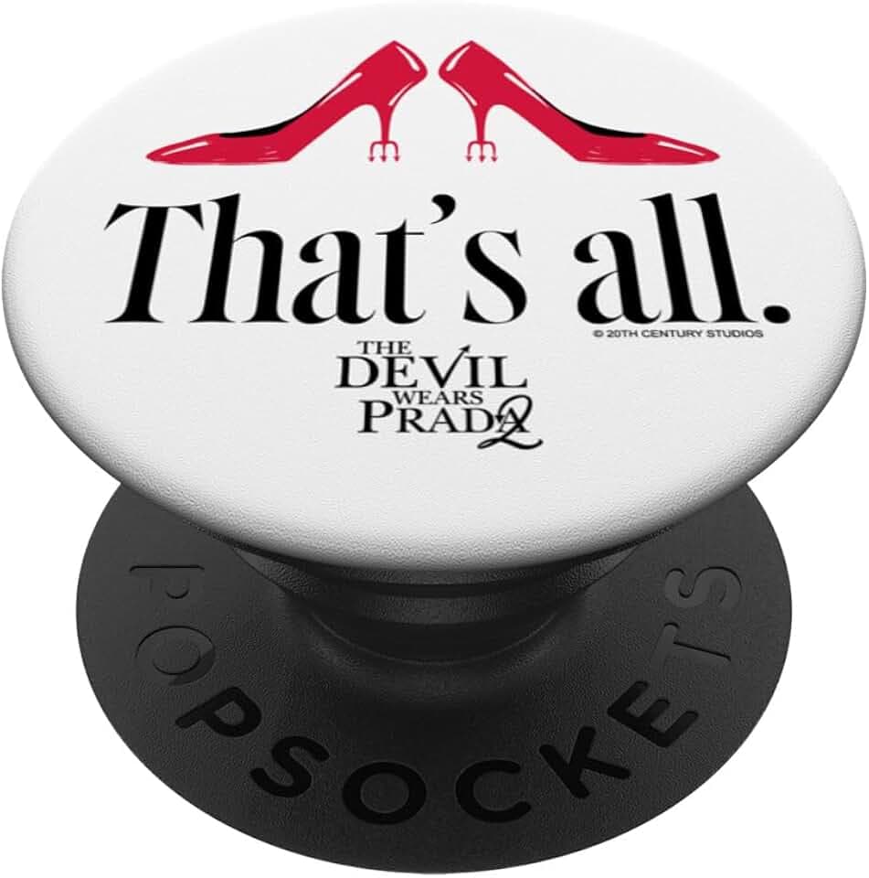 The Devil Wears Prada 2 - That's All PopSockets Adhesive PopGrip