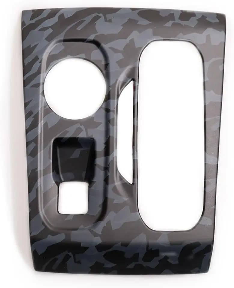 YINGTUU for Chevrolet Colorado/GMC Canyon 4WD 2023 2024 2025 2026 Accessories Center Console Gear Shift Panel Cover Decals - Camouflage