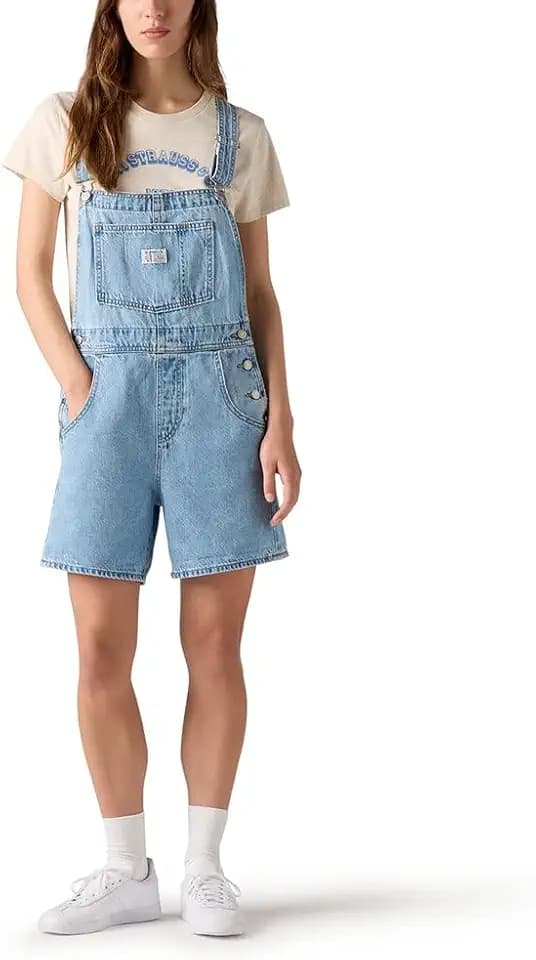 Levi's Women's Vintage Shortalls (Also Available in Plus)