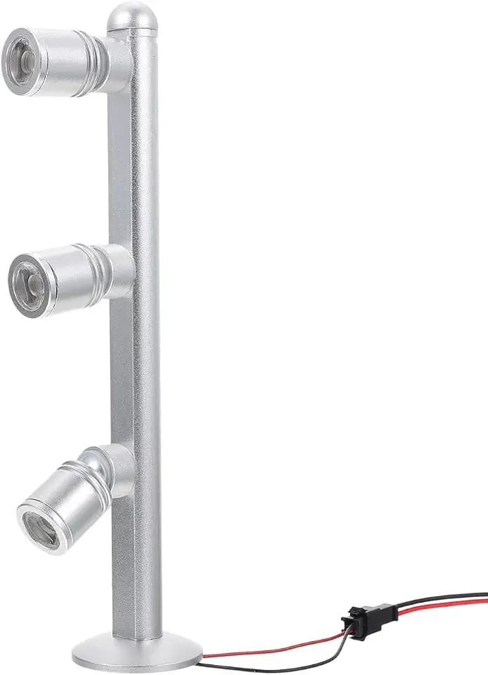 balacoo Spotlight LED Indoor Lighting - Lightweight Aluminum Alloy Display Spotlight for Artworks and Jewelry Easy to Install Versatile and Practical
