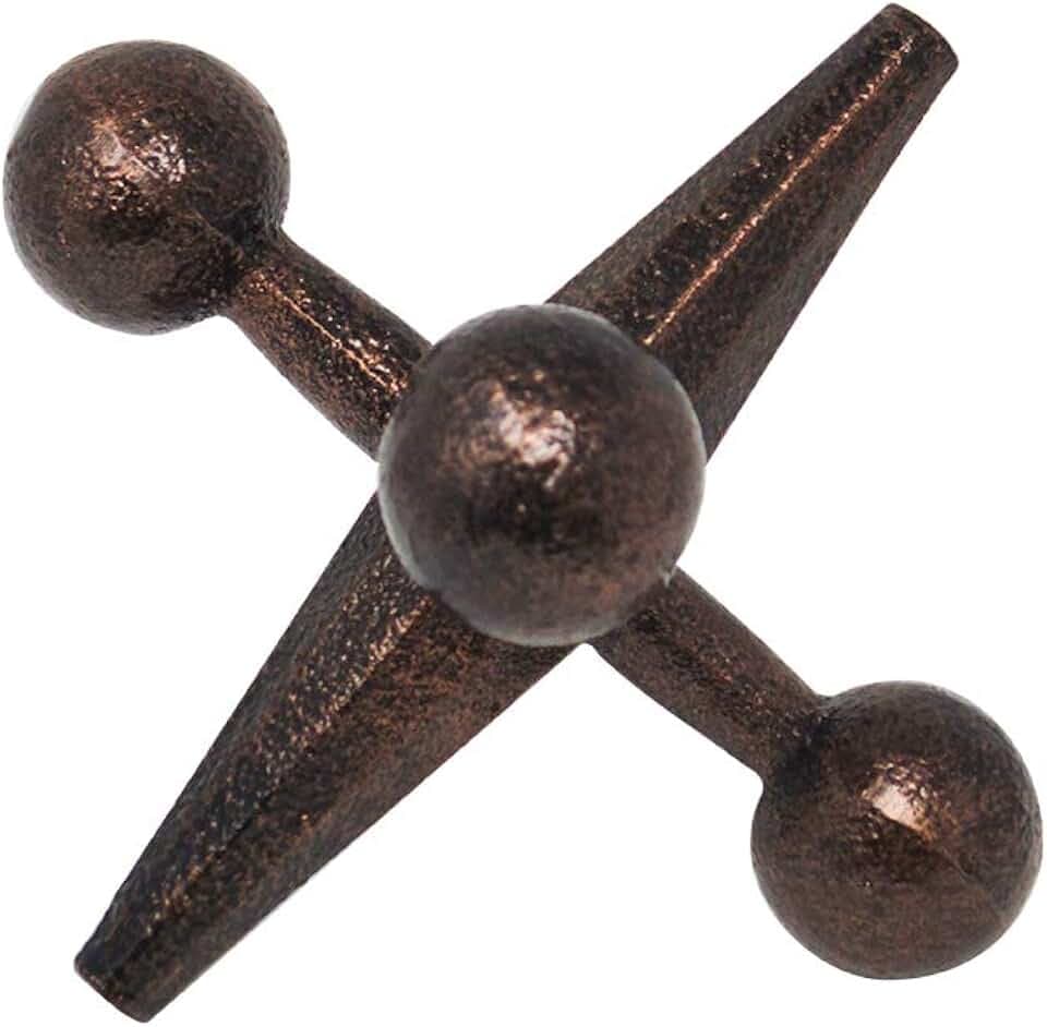 Trademark Innovations Iron Jack Kreative Heimdekoration Skulptur