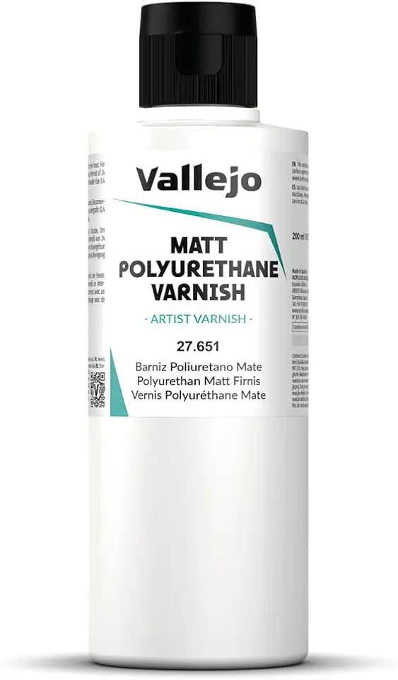 acrylicos Vallejo 27651 (200 ml"Lack matt" Polyurethan