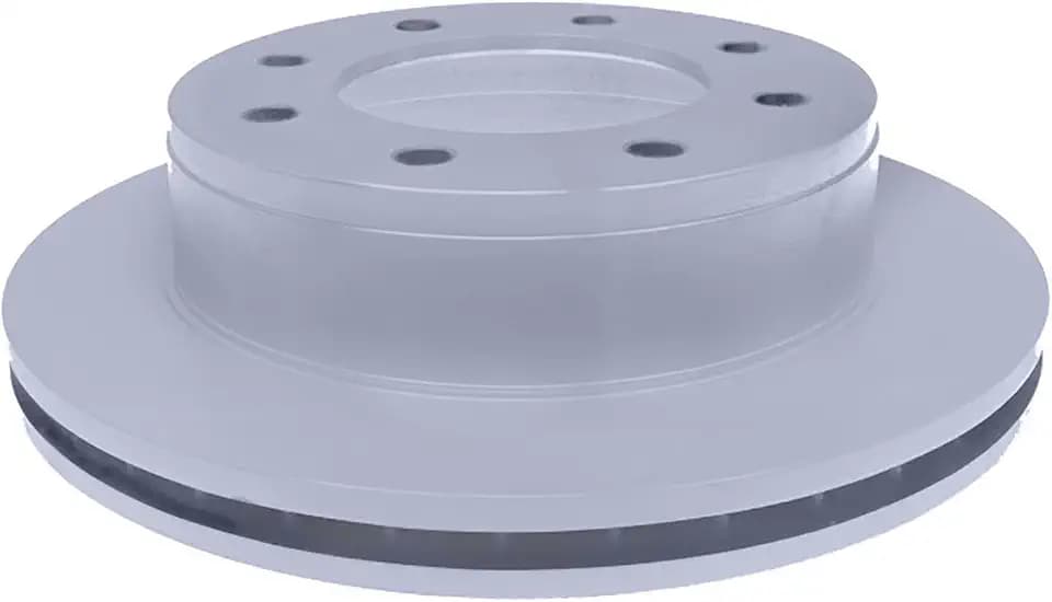 ACDelco Silver 18A2437AC (19327455) Coated Rear Disc Brake Rotor