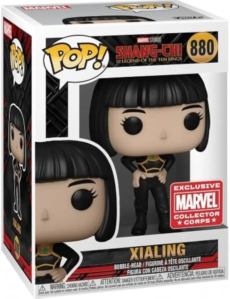 Funko Pop! Marvel Collector Corps Exclusive Shang Chi #880 with Free Acrylic Case