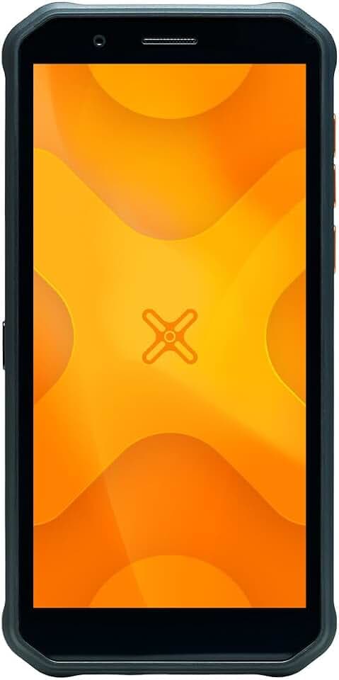 MYPHONE Hammer Energy X Schwarz/Robust / 4+64 GB / 5,5" HD+