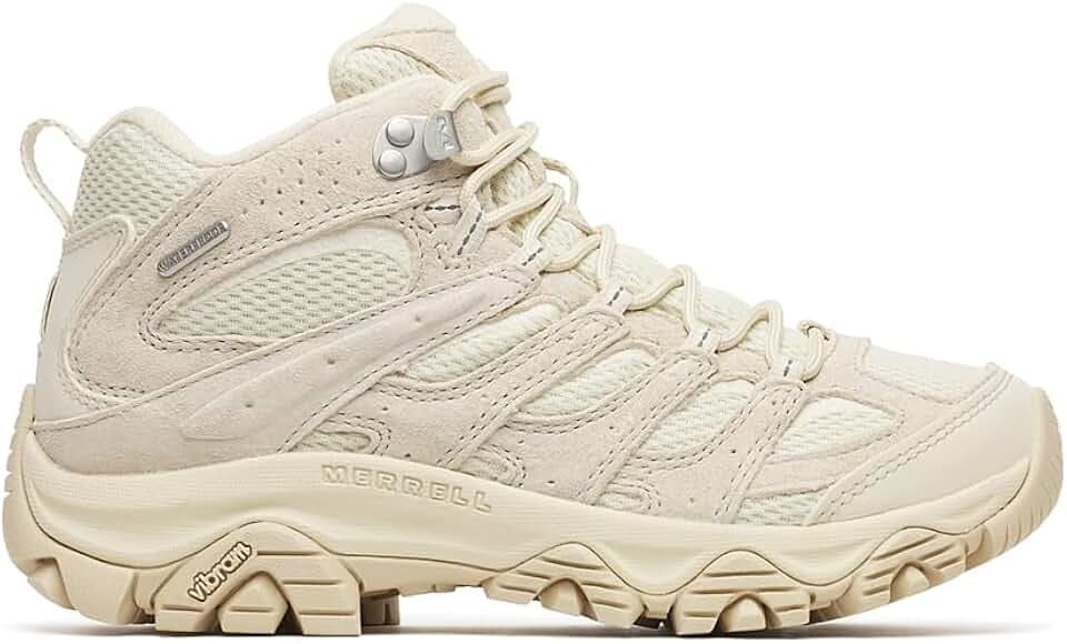 Merrell Women's Moab 3 Mid Waterproof Hiking Boots