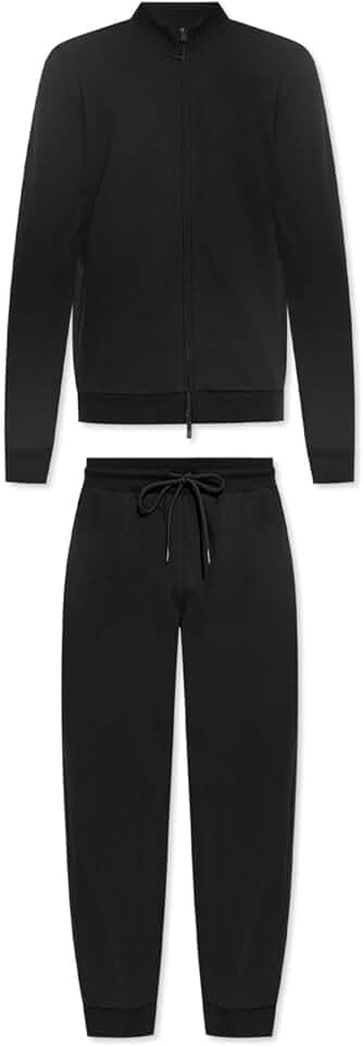 Emporio Armani Herren Basic Terr Tracksuit Set Trainingsanzug