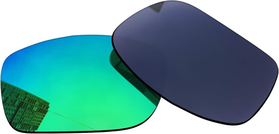 Acefrog 1.5MM Polarized Replacement Lenses for Oakley Fives Squared OO9238 Sunglasses, Upgraded Material, Impact Resistant