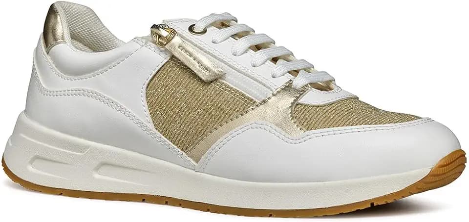 Geox Woman D BULMYA Running LT Gold/White 38_EU