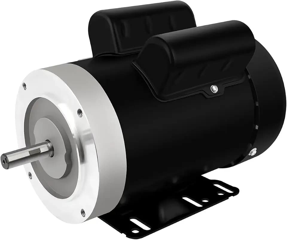 1.5HP General Electric Motor Single Phase 3450RPM TEFC 115/230V 60HZ