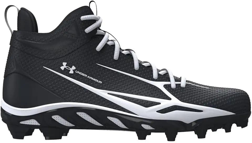 Under Armour Mens Spotlight Mid Football TPU Cleats