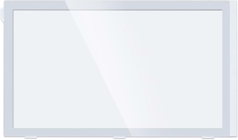 Lian Li optional glass panel for A3-mATX White case
