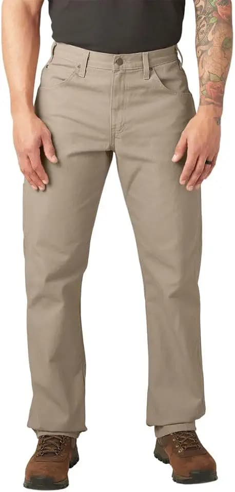 Dickies Men's Relaxed Fit Heavyweight Duck Carpenter Pants