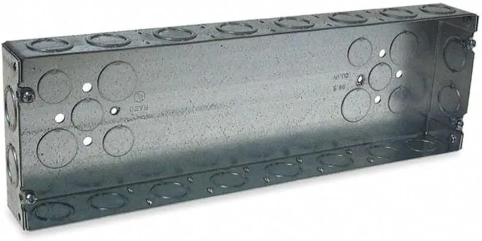 RACO 955 Gang Box (1 Pack), 1-5/8-Inch