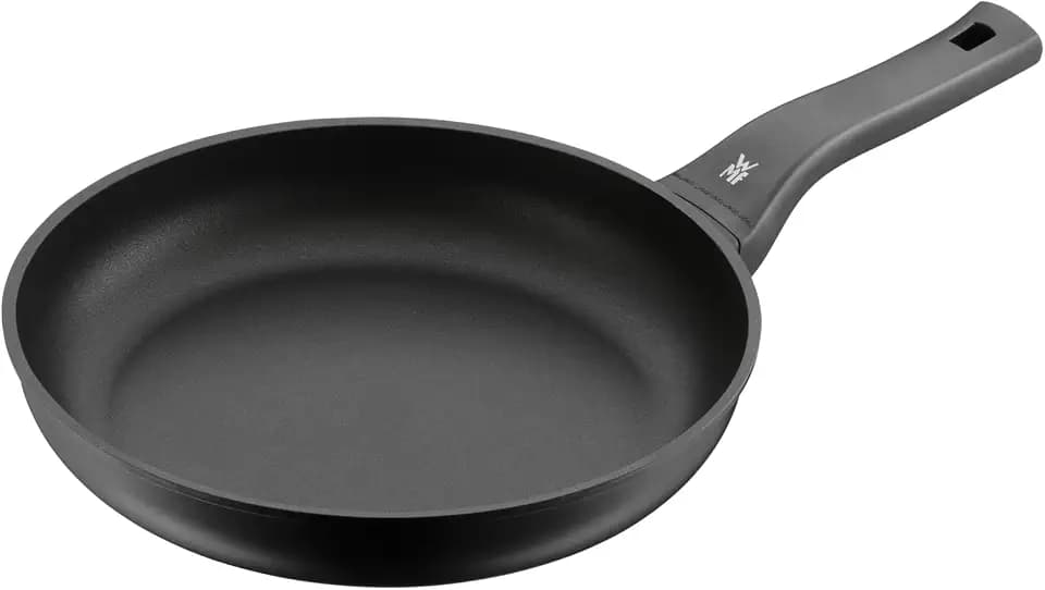 WMF PermaDur Excellent Bratpfanne 28 cm Induktion, Aluminium beschichtet, für fettarmes Braten, ergonomischer Kunststoffgriff mit Flammschutz, für alle Herdarten geeignet