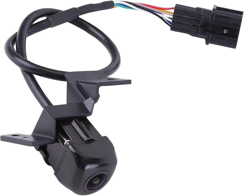 Rückfahrkamera für Hyundai Tucson 3 2016 2017 2018 ersetzt 95760-D3100 95760-D3101 95760-D3000 Plug & Play Hohe Empfindlichkeit Weitwinkel Rückfahrkamera Backup Parkkamera