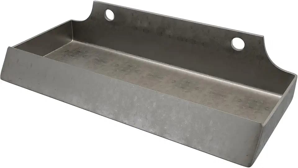 Garvee 1/4" Mini Skid Steer Mount Plate, Quick Attach Plate