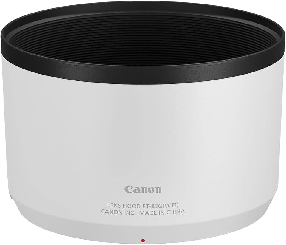 Canon Streulichtblende ET-83G (WIII) (für RF 70-200mm F4L is USM, Gegenlichtblende, Sonnenblende), schwarz