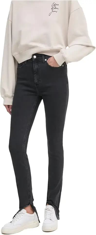 Calvin Klein Damen Skinny High Rise Suj20j224485