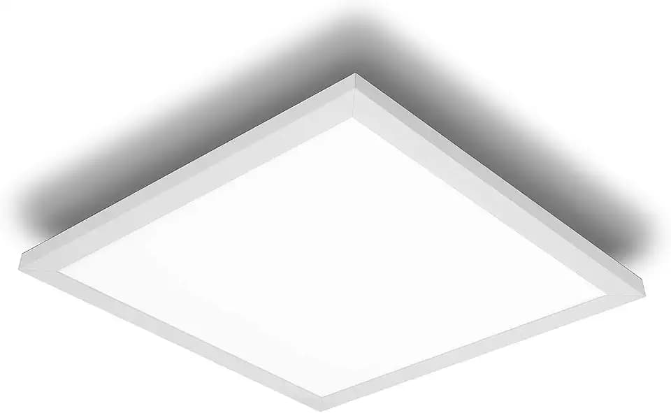 IMPTS LED Deckenlampe Unltra Flach Panel Deckenleuchte Warmweiss 40x40cm