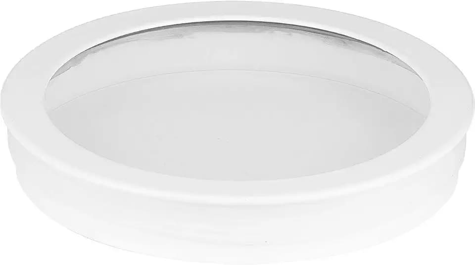 Progress Lighting Clear Glass Wet Location Lens, White