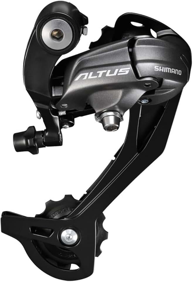 Shimano Altus Schaltwerk 9-fach SGS schwarz