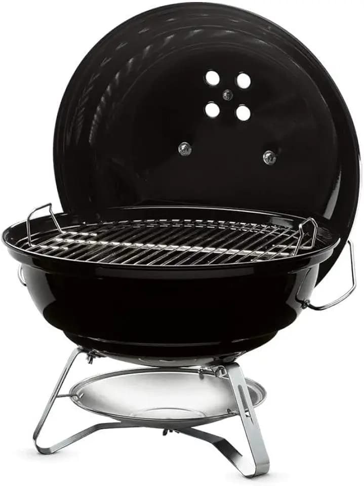 Weber® Jumbo Joe Charcoal Grill, 18‑Inch, Black