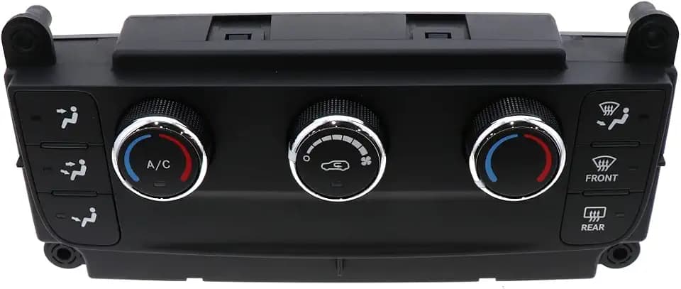 A/C And Heater Control