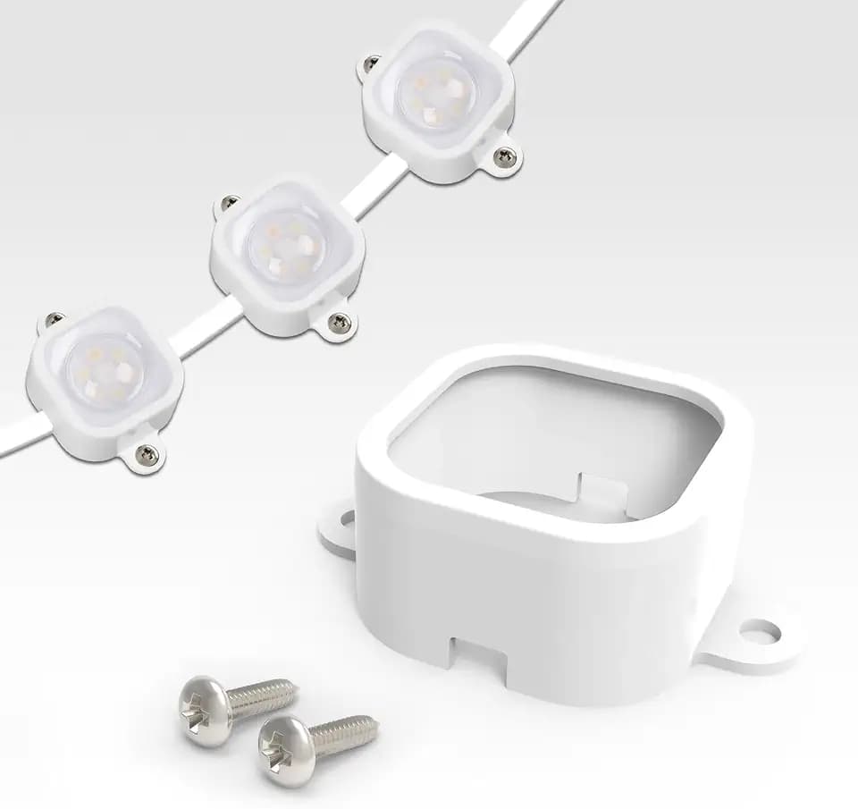 120PCS Light Mounting Clips for Govee Pro Outdoor Lights H706ABC H806ABC