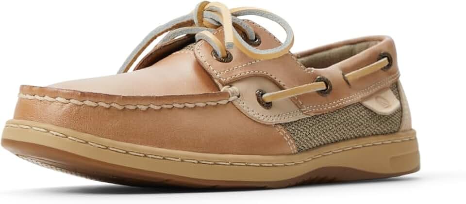 Sperry Women's Bluefish Leather Boat Shoe