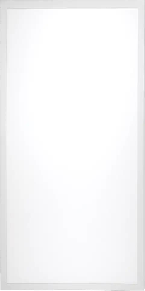 Nuvo LED Backlit Flat Panel Ceiling Light, Wattage and CCT Selectable 3500K/4000K/5000K, 120-277 Volt, ColorQuick & PowerQuick Technology, 2ft x 4ft, White