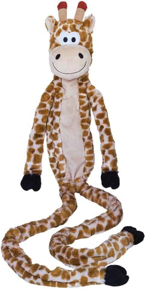 Nobby Plüsch Giraffe lang, mit Seil innen, 113 cm, 1 Stück