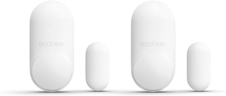 ecobee Smart Sensor for Doors & Windows 2 Pack for Home Security