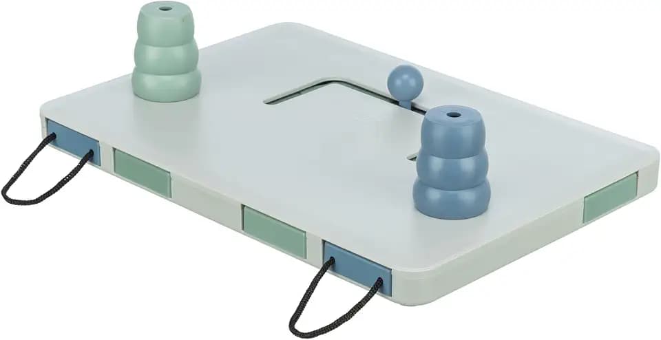 TRIXIE Strategiespiel Move2Win für Hunde, zur Beschäftigung – 34 x 23 cm