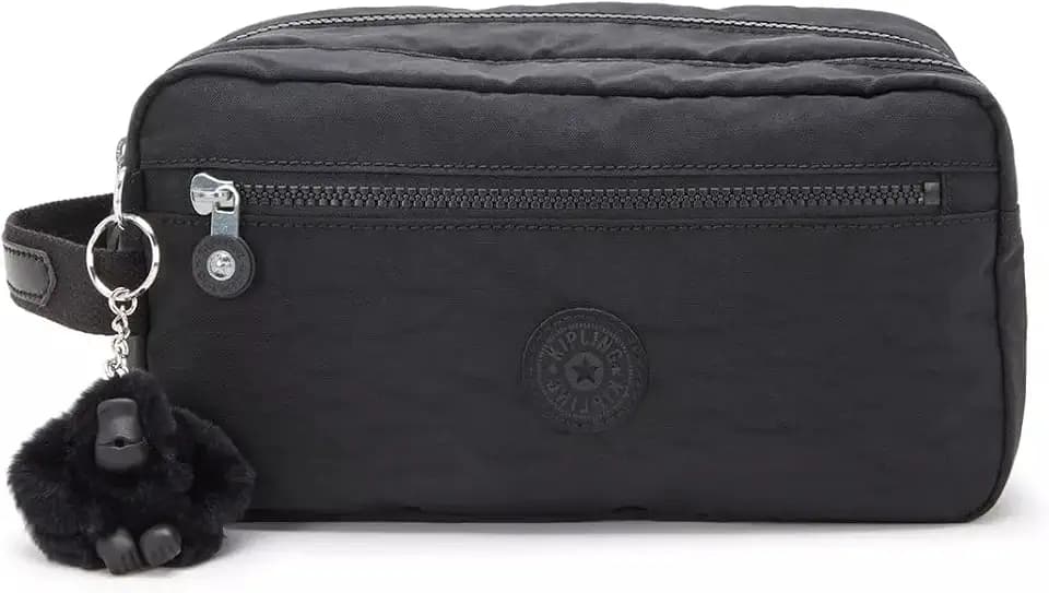 Kipling Women’s Agot Toiletry Bag, Lightweight Travel Organizer, Nylon Cosmetics Kit